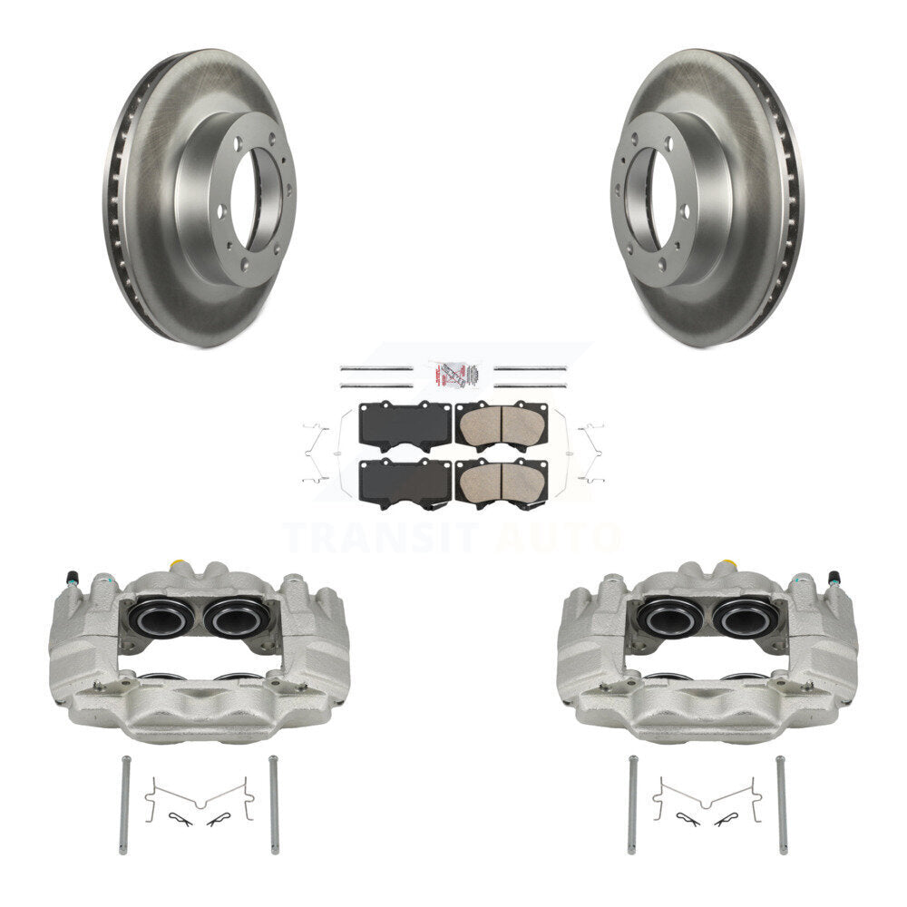Disc Rotors and Brake Pads Kit-KCG-100572N - Kit.bestparts.ca