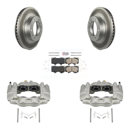 Disc Rotors and Brake Pads Kit-KCG-100572N - Kit.bestparts.ca