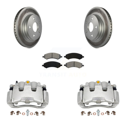 disc rotors and brake pads-kcg-100573s - Kit.bestparts.ca