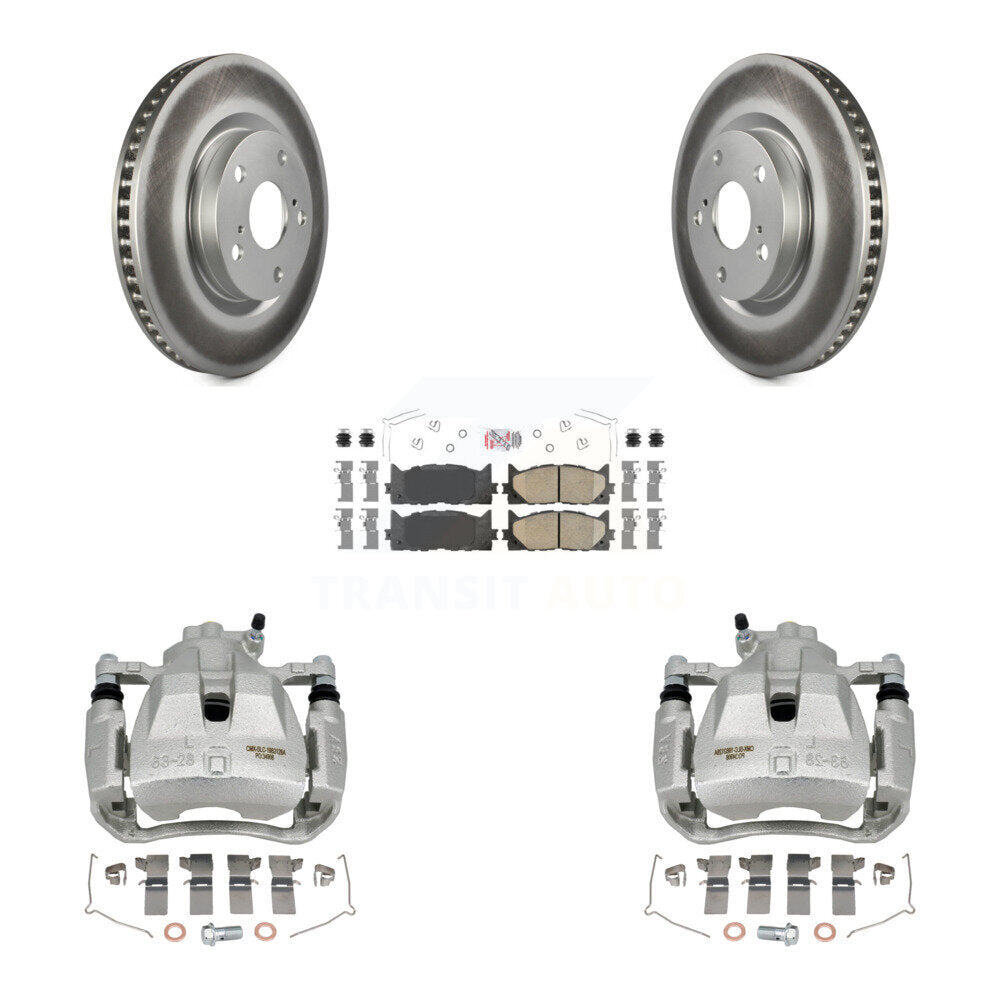 Disc Rotors and Brake Pads Kit-KCG-100574N - Kit.bestparts.ca Kit.bestparts.ca