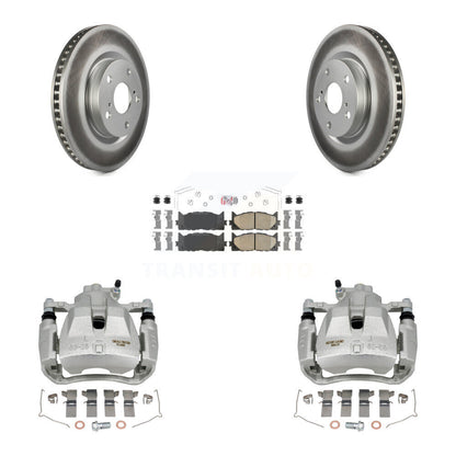 Disc Rotors and Brake Pads Kit-KCG-100574N - Kit.bestparts.ca