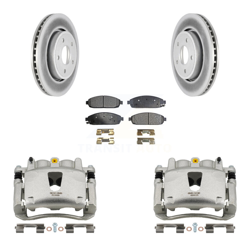 Disc Rotors and Brake Pads Kit-KCG-100574T - Kit.bestparts.ca