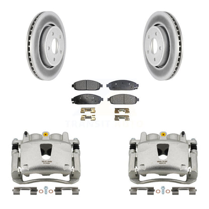 Disc Rotors and Brake Pads Kit-KCG-100574T - Kit.bestparts.ca