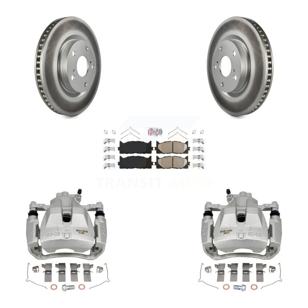 Disc Rotors and Brake Pads Kit-KCG-100575N - Kit.bestparts.ca