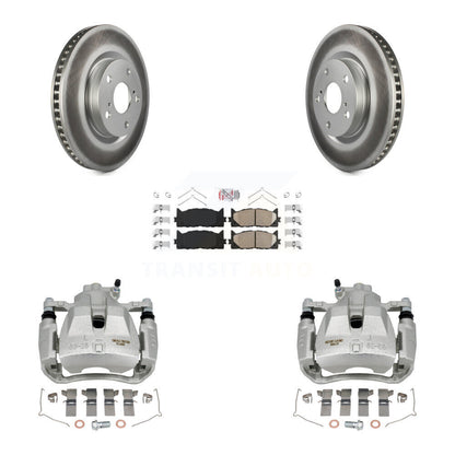 Disc Rotors and Brake Pads Kit-KCG-100575N - Kit.bestparts.ca