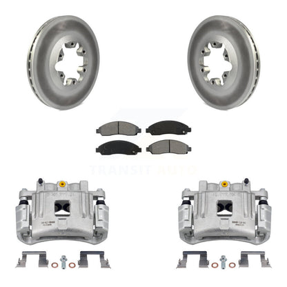 disc rotors and brake pads-kcg-100575s - Kit.bestparts.ca