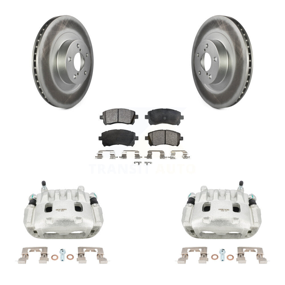 Disc Rotors and Brake Pads Kit-KCG-100575T - Kit.bestparts.ca Kit.bestparts.ca