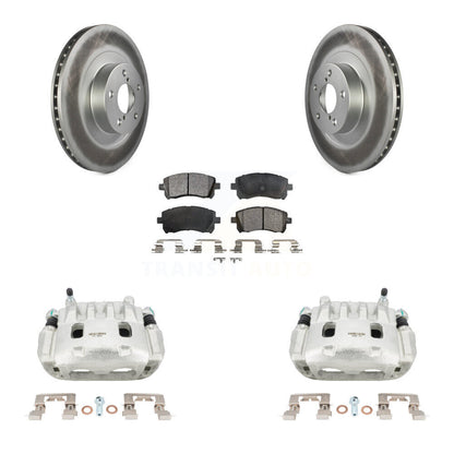 Disc Rotors and Brake Pads Kit-KCG-100575T - Kit.bestparts.ca