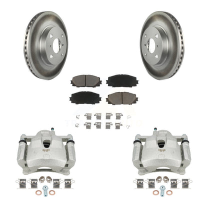Disc Rotors and Brake Pads Kit-KCG-100576C - Kit.bestparts.ca