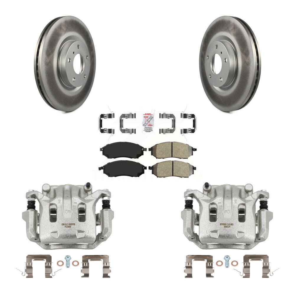 Disc Rotors and Brake Pads Kit-KCG-100576N - Kit.bestparts.ca