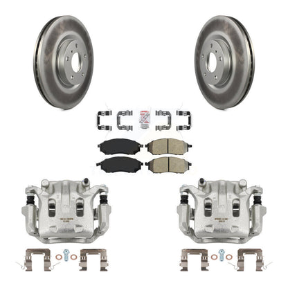 Disc Rotors and Brake Pads Kit-KCG-100576N - Kit.bestparts.ca