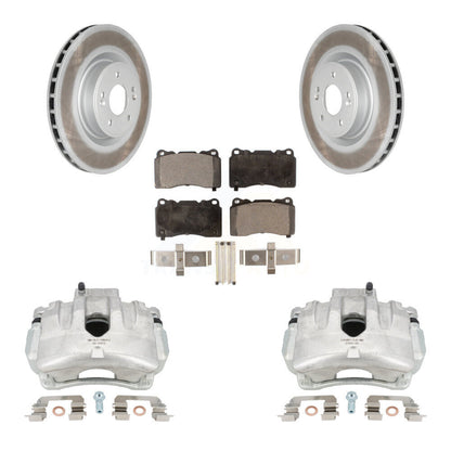 Disc Rotors and Brake Pads Kit-KCG-100576P - Kit.bestparts.ca