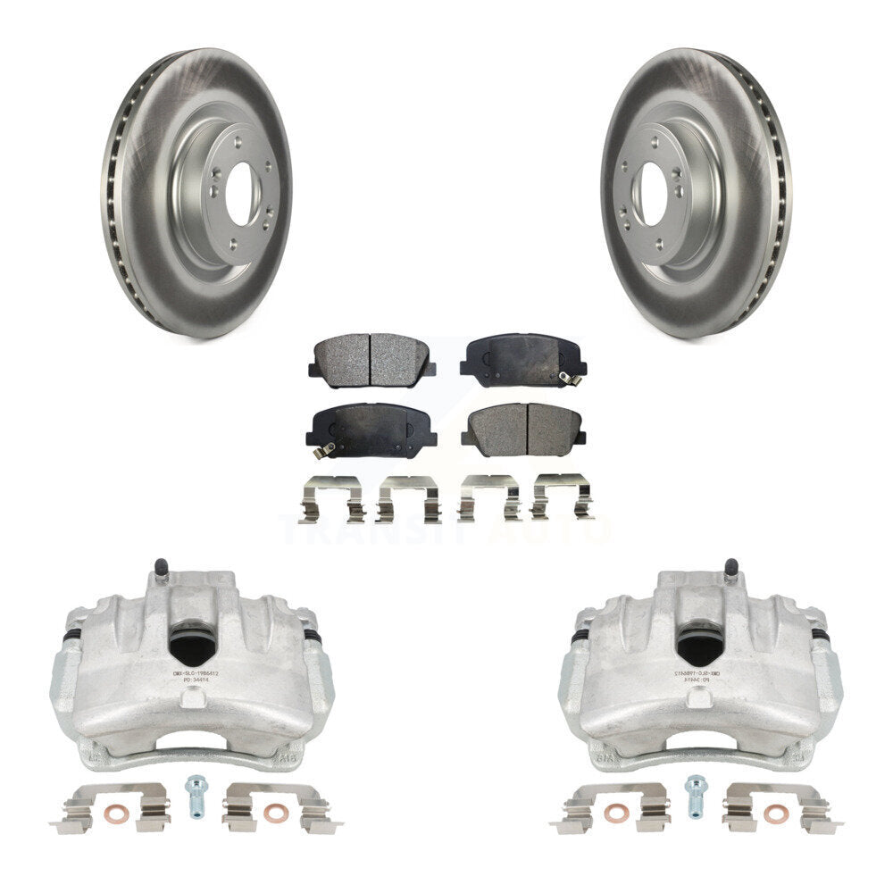 Disc Rotors and Brake Pads Kit-KCG-100577P - Kit.bestparts.ca Kit.bestparts.ca