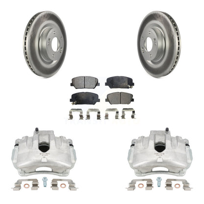 Disc Rotors and Brake Pads Kit-KCG-100577P - Kit.bestparts.ca