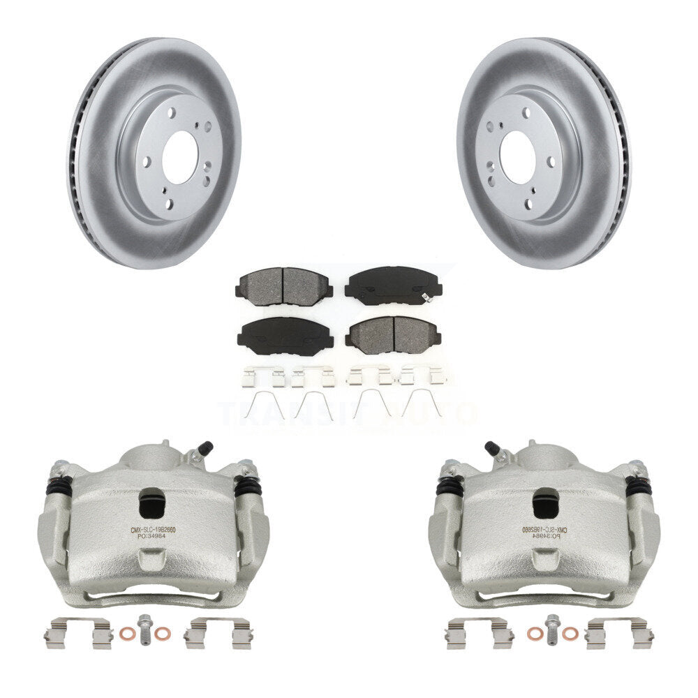 Disc Rotors and Brake Pads Kit-KCG-100577S - Kit.bestparts.ca