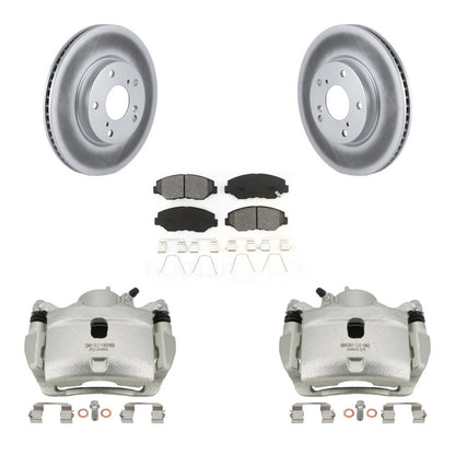 Disc Rotors and Brake Pads Kit-KCG-100577S - Kit.bestparts.ca