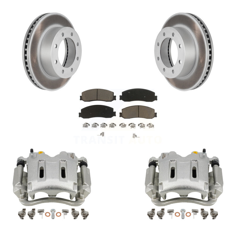 Disc Rotors and Brake Pads Kit-KCG-100578C - Kit.bestparts.ca Kit.bestparts.ca