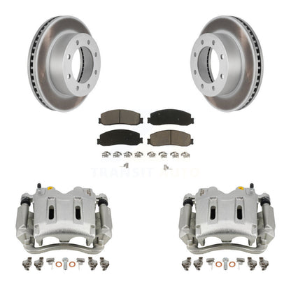 Disc Rotors and Brake Pads Kit-KCG-100578C - Kit.bestparts.ca