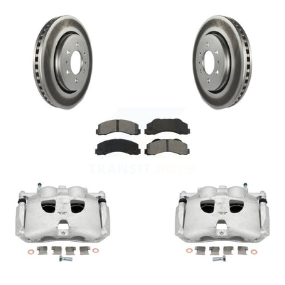 Disc Rotors and Brake Pads Kit-KCG-100578S - Kit.bestparts.ca