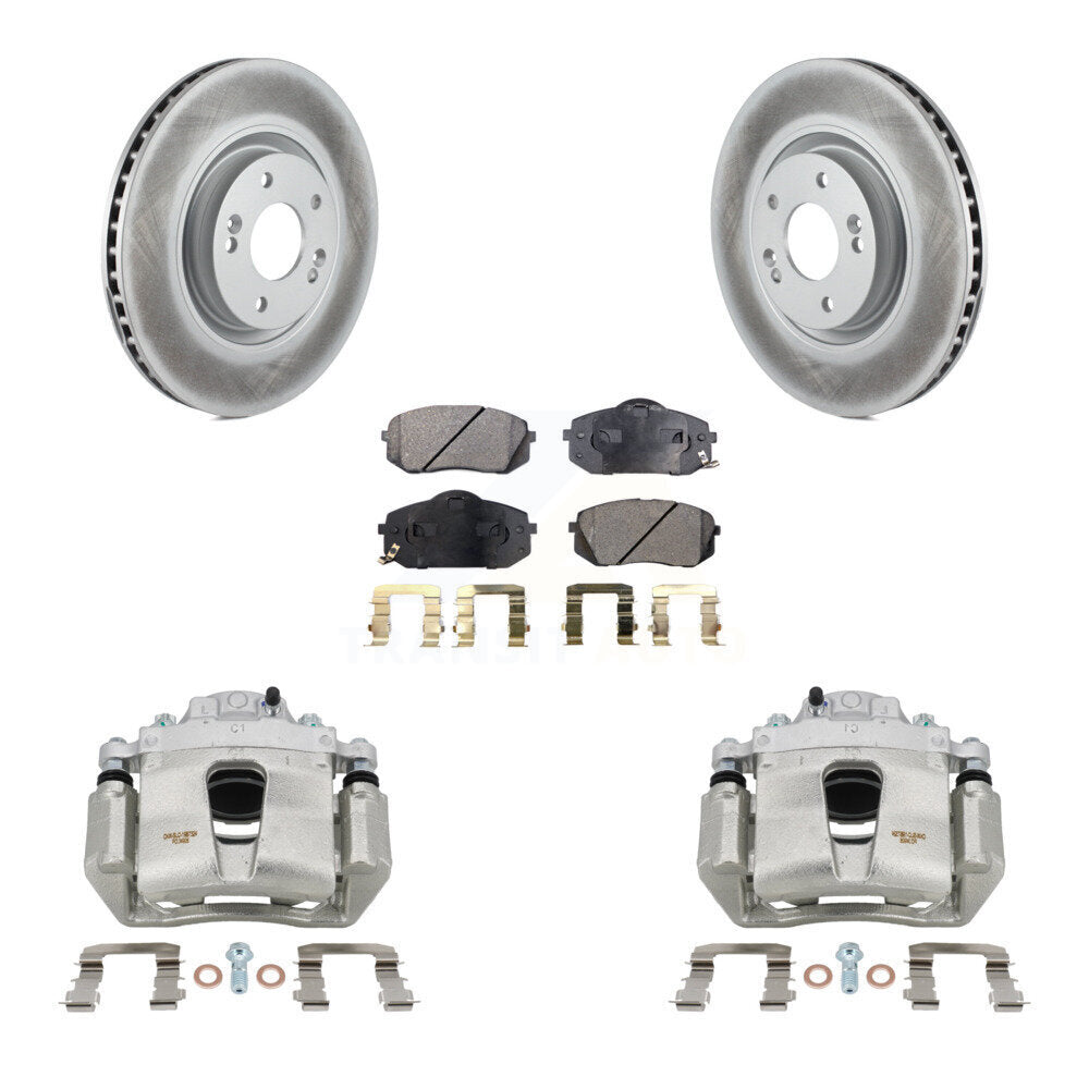 Disc Rotors and Brake Pads Kit-KCG-100579P - Kit.bestparts.ca