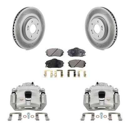 Disc Rotors and Brake Pads Kit-KCG-100579P - Kit.bestparts.ca