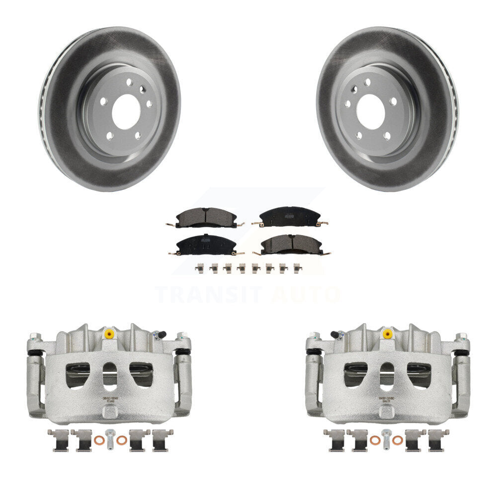 Disc Rotors and Brake Pads Kit-KCG-100579T - Kit.bestparts.ca Kit.bestparts.ca