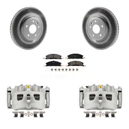 Disc Rotors and Brake Pads Kit-KCG-100579T - Kit.bestparts.ca