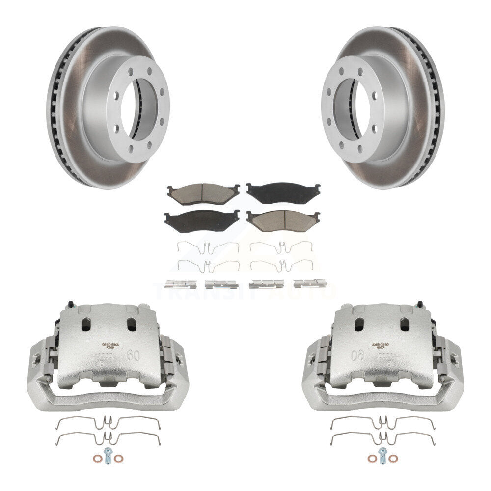 Disc Rotors and Brake Pads Kit-KCG-100580C - Kit.bestparts.ca Kit.bestparts.ca