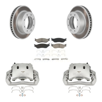 Disc Rotors and Brake Pads Kit-KCG-100580C - Kit.bestparts.ca