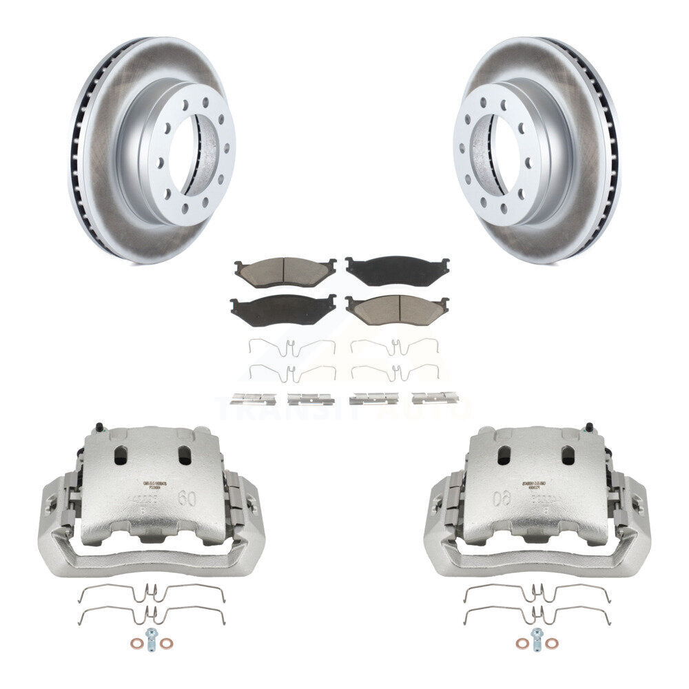 Disc Rotors and Brake Pads Kit-KCG-100581C - Kit.bestparts.ca