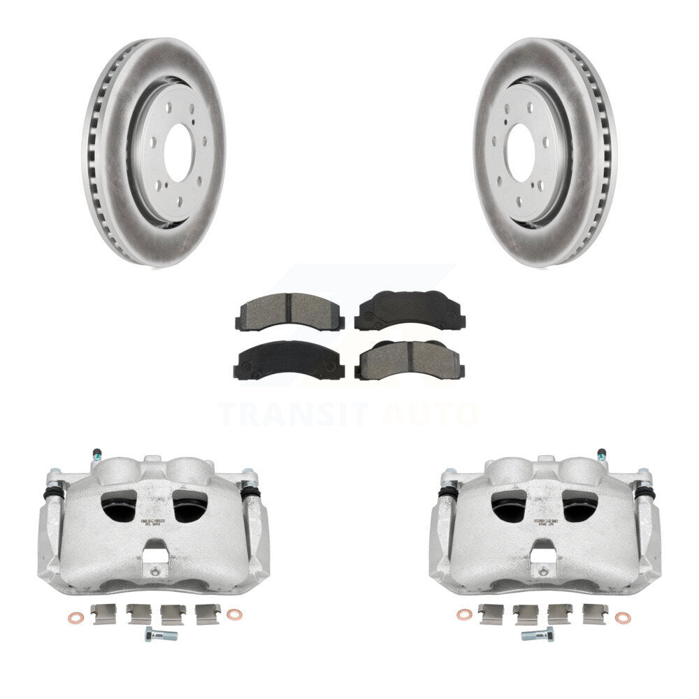 Disc Rotors and Brake Pads Kit-KCG-100581S - Kit.bestparts.ca Kit.bestparts.ca