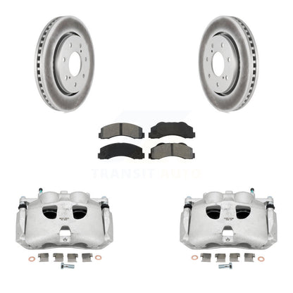 Disc Rotors and Brake Pads Kit-KCG-100581S - Kit.bestparts.ca
