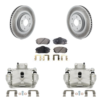 disc rotors and brake pads-kcg-100582p - Kit.bestparts.ca
