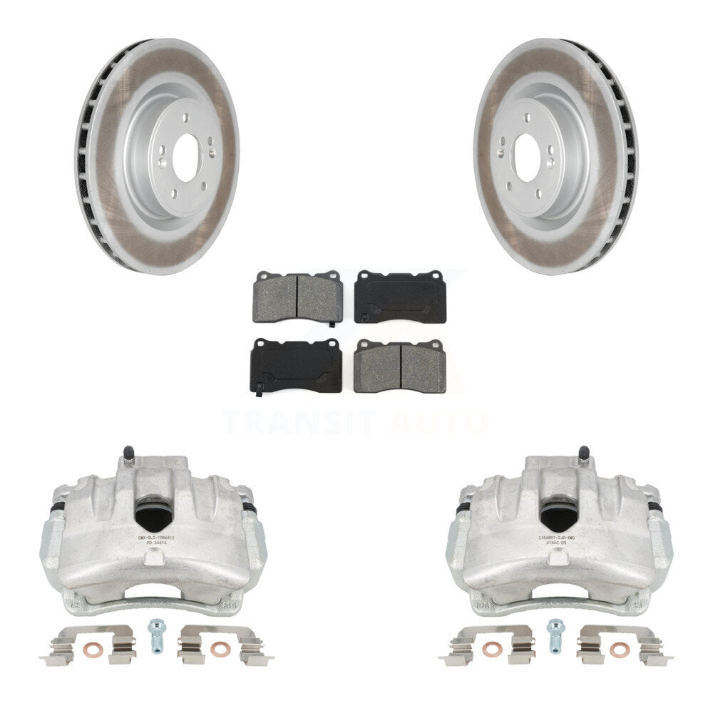Disc Rotors and Brake Pads Kit-KCG-100583S - Kit.bestparts.ca