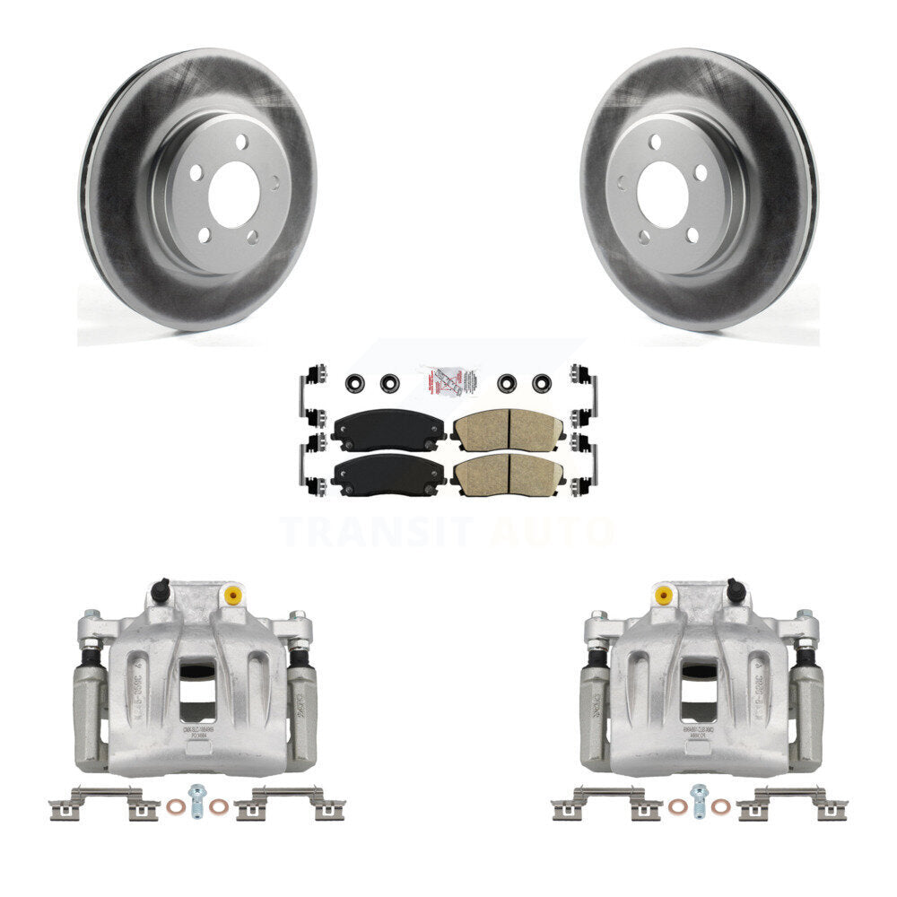 Disc Rotors and Brake Pads Kit-KCG-100584N - Kit.bestparts.ca