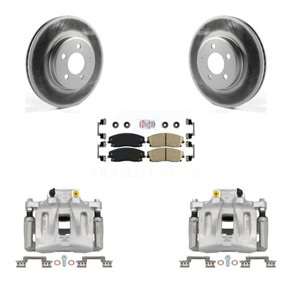 Disc Rotors and Brake Pads Kit-KCG-100584N - Kit.bestparts.ca