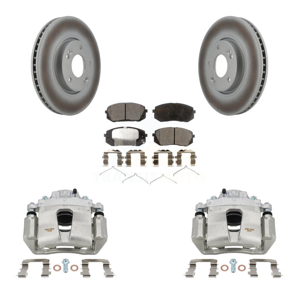 Disc Rotors and Brake Pads Kit-KCG-100584P - Kit.bestparts.ca