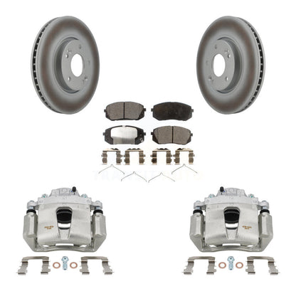 Disc Rotors and Brake Pads Kit-KCG-100584P - Kit.bestparts.ca