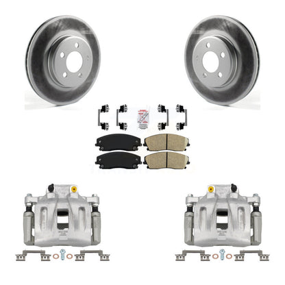 Disc Rotors and Brake Pads Kit-KCG-100585N - Kit.bestparts.ca