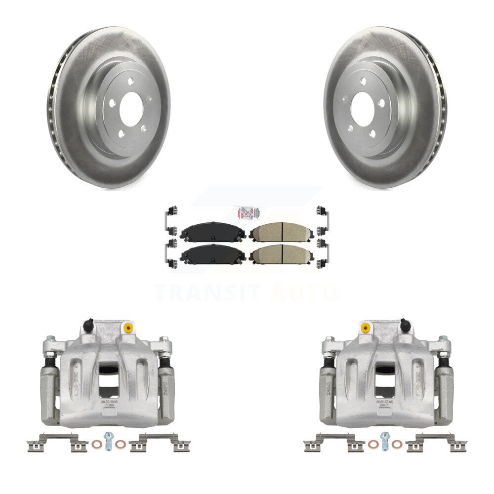 Disc Rotors and Brake Pads Kit-KCG-100586N - Kit.bestparts.ca
