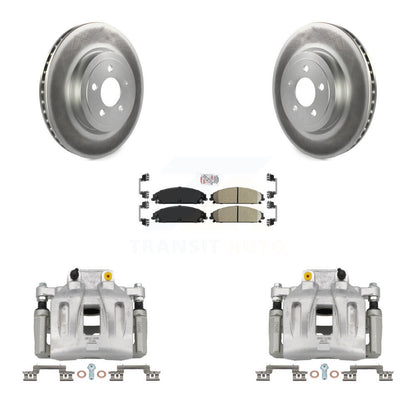 Disc Rotors and Brake Pads Kit-KCG-100586N - Kit.bestparts.ca