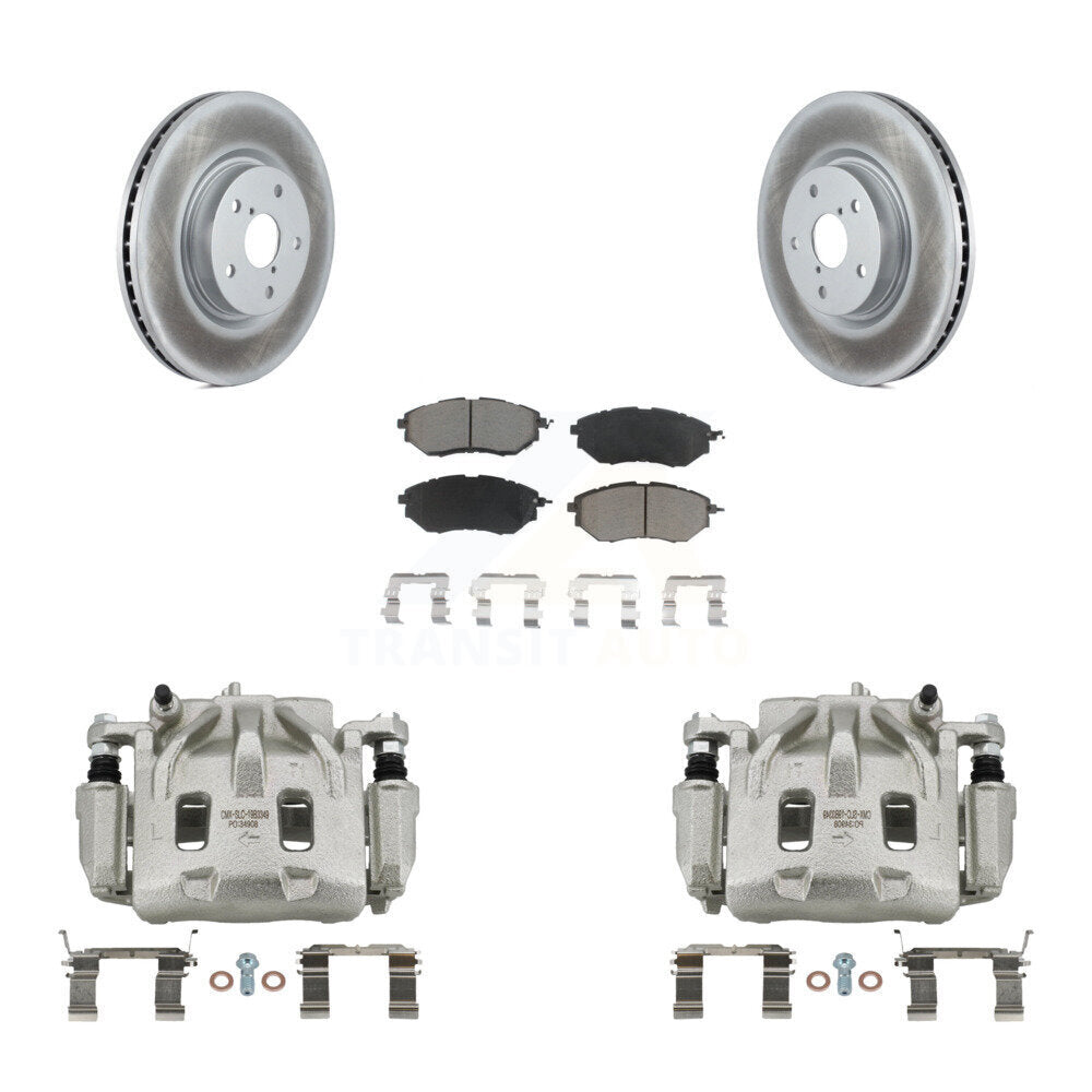 Disc Rotors and Brake Pads Kit-KCG-100587C - Kit.bestparts.ca