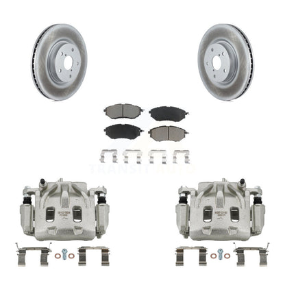 Disc Rotors and Brake Pads Kit-KCG-100587C - Kit.bestparts.ca