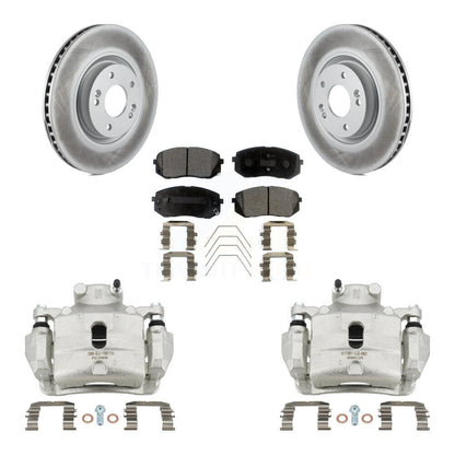 disc rotors and brake pads-kcg-100587p - Kit.bestparts.ca
