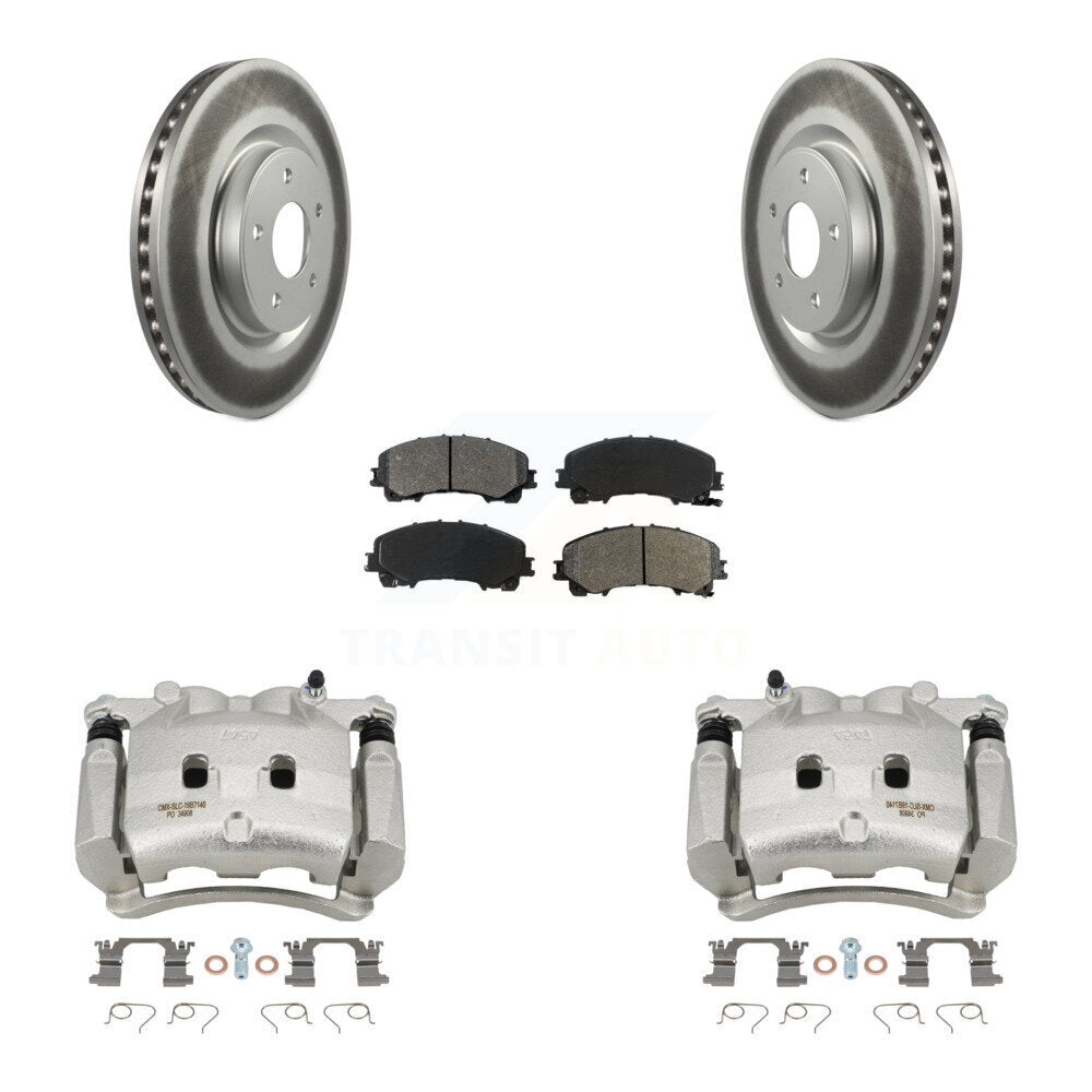 Disc Rotors and Brake Pads Kit-KCG-100587S - Kit.bestparts.ca Kit.bestparts.ca