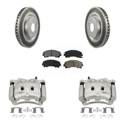 Disc Rotors and Brake Pads Kit-KCG-100587S - Kit.bestparts.ca