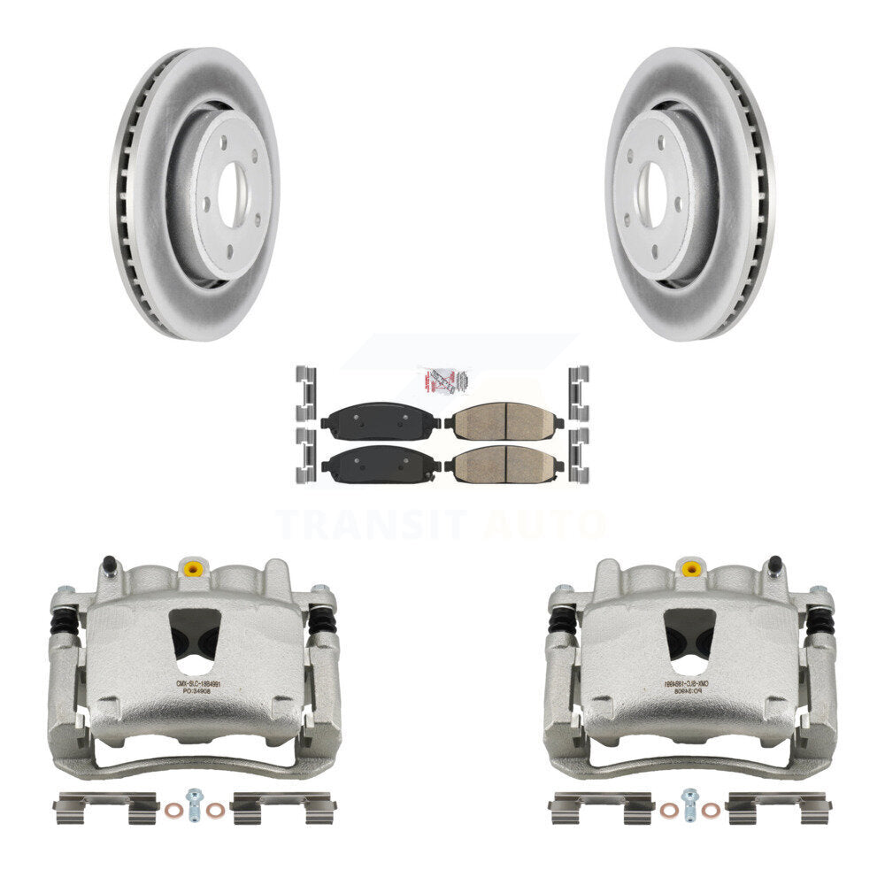 Disc Rotors and Brake Pads Kit-KCG-100588N - Kit.bestparts.ca Kit.bestparts.ca