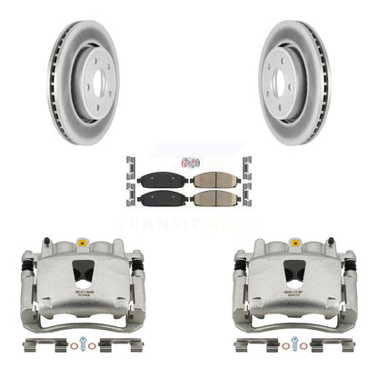 Disc Rotors and Brake Pads Kit-KCG-100588N - Kit.bestparts.ca