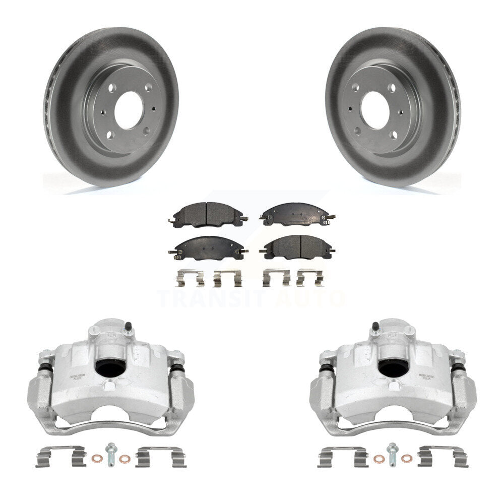 Disc Rotors and Brake Pads Kit-KCG-100588T - Kit.bestparts.ca Kit.bestparts.ca