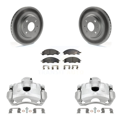Disc Rotors and Brake Pads Kit-KCG-100588T - Kit.bestparts.ca